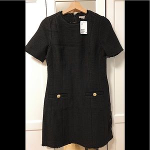 NWT H&M Bouclé Dress